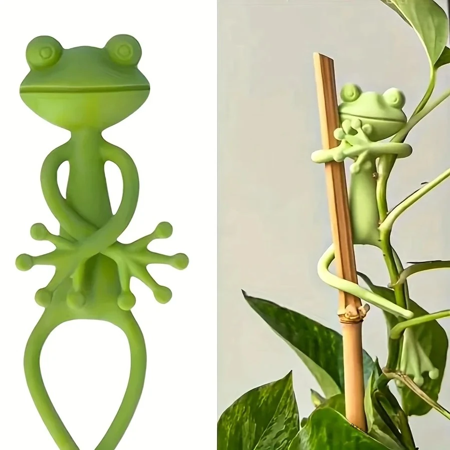 Monstera Thai Constellation - เสาค้ำต้นมะเขือเทศ 5 ชิ้น สำหรับกระถางต้นไม้ในสวน อุปกรณ์ทำสวนในร่มและกลางแจ้ง ที่ค้ำต้นไม้เลื้อย