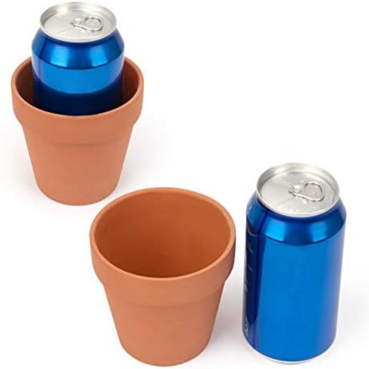 6 ชิ้น 4 นิ้ว Terracotta Pots  - Cactus Mix Pot บทวิจารณ์และราคา