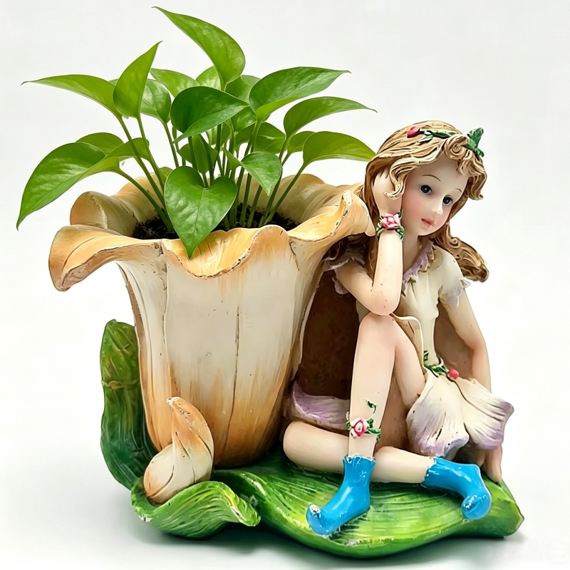 แจกัน Tulip Succulent แม่พิมพ์ - Cactus Mix Pot บทวิจารณ์และราคา