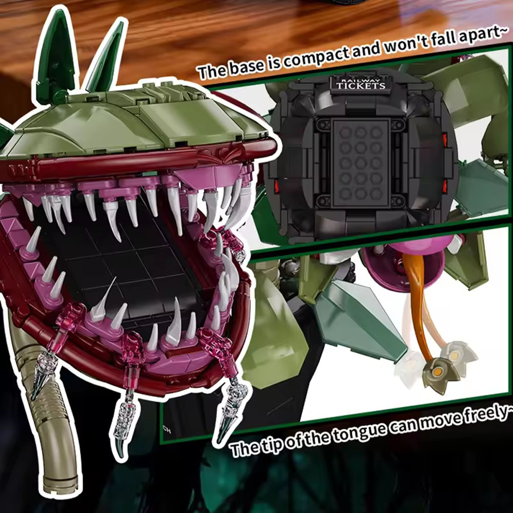 ตัวต่อดอกไม้กินคนในกระถางสุดสร - Plant Parent Gifts บทวิจารณ์และราคา
