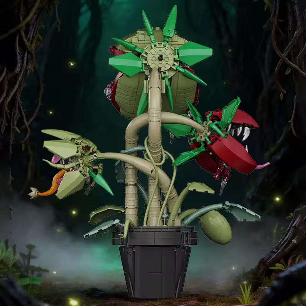 ตัวต่อดอกไม้กินคนในกระถางสุดสร - Plant Parent Gifts บทวิจารณ์และราคา