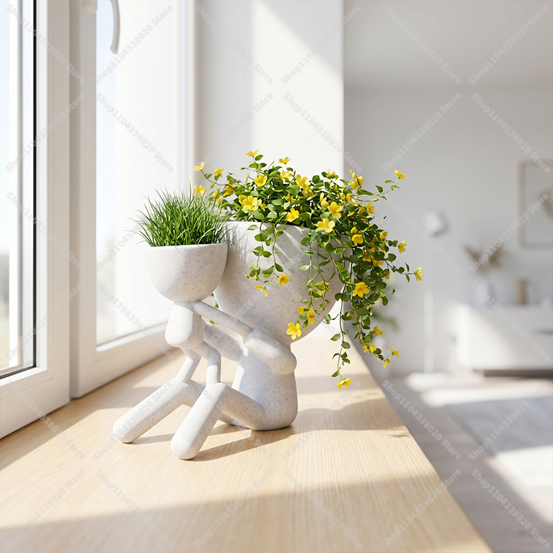 กระถางสไตล์ครอบครัว - กระถางต้ - Plant Parent Pot บทวิจารณ์และราคา