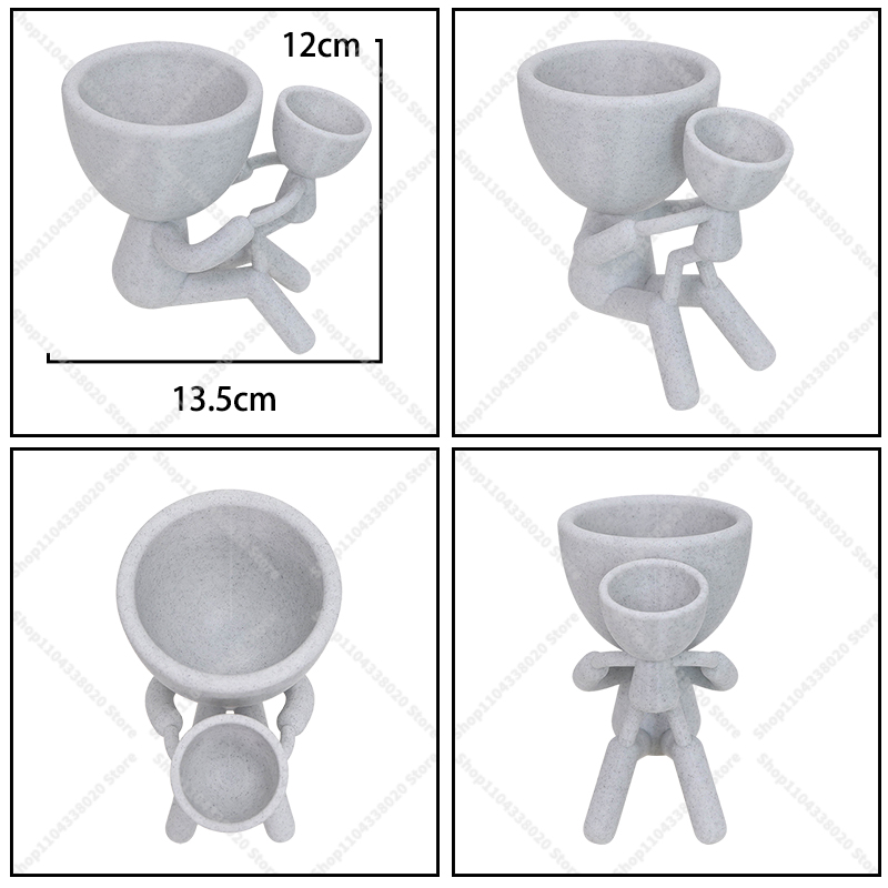 กระถางสไตล์ครอบครัว - กระถางต้ - Plant Parent Pot บทวิจารณ์และราคา