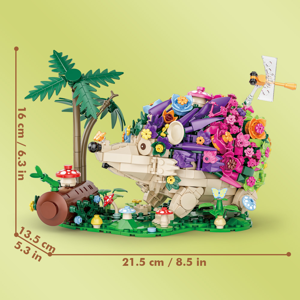 ชุดตัวต่อดอกไม้, ของขวัญโมเดลข - Plant Parent Gifts บทวิจารณ์และราคา