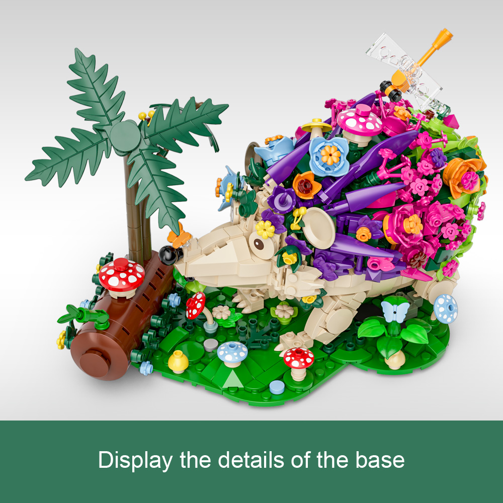 ชุดตัวต่อดอกไม้, ของขวัญโมเดลข - Plant Parent Gifts บทวิจารณ์และราคา