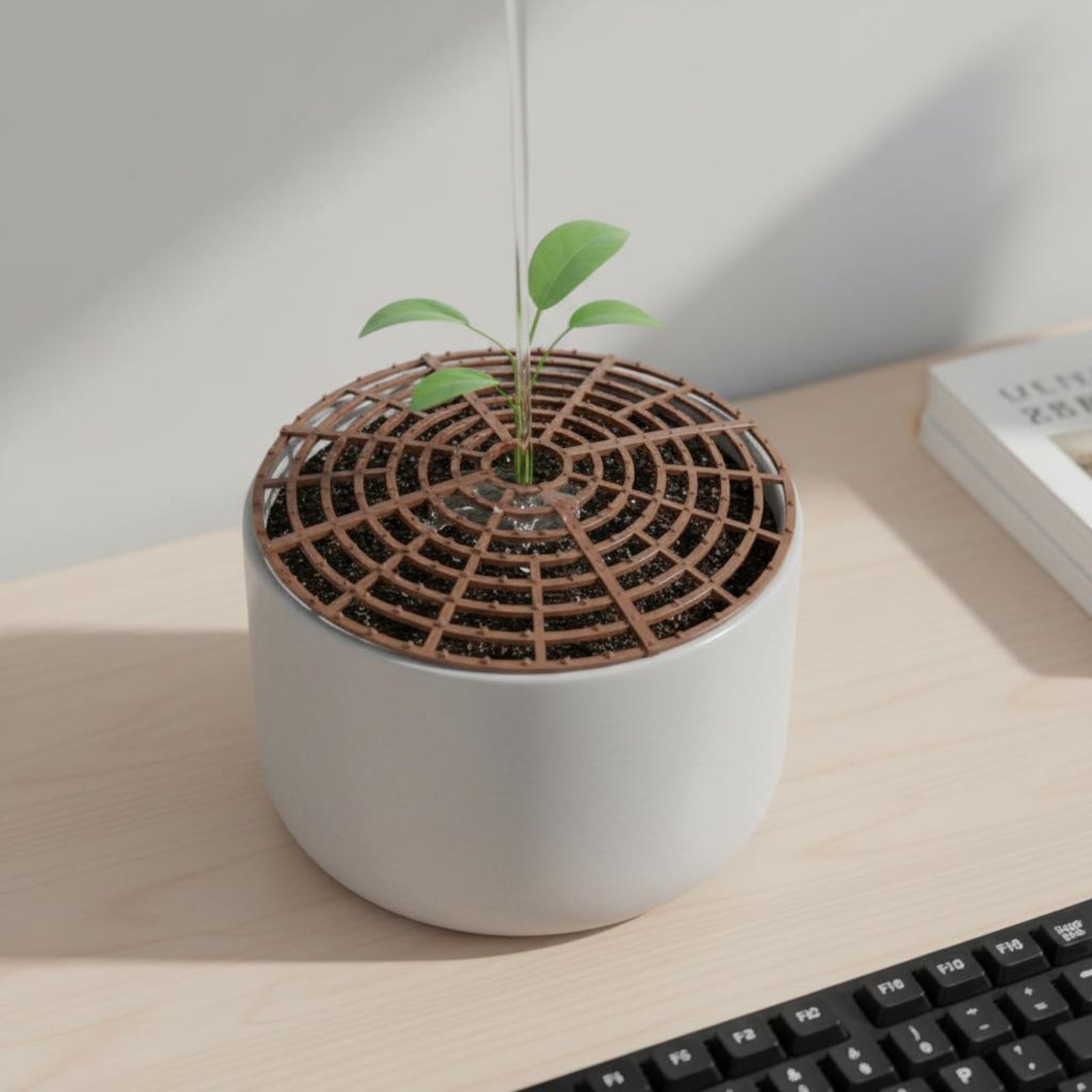 ฝาครอบดินกระถางต้นไม้ ฝาครอบดิ - Plant Parent Pot บทวิจารณ์และราคา