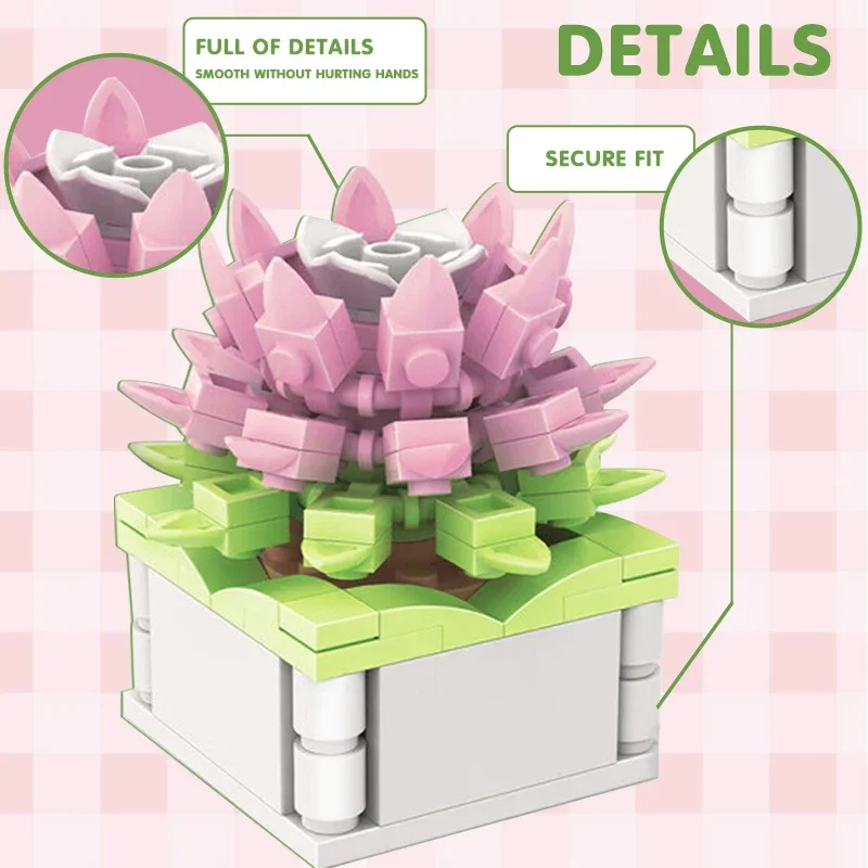 บล็อกซิตี้ ชุดปลูกต้นไม้ในกระถ - Cactus Mix Pot บทวิจารณ์และราคา