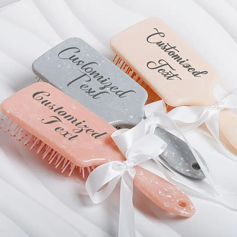 แปรงผมที่กําหนดเองเพื่อนเจ้าสา - Plant Parent Gifts บทวิจารณ์และราคา