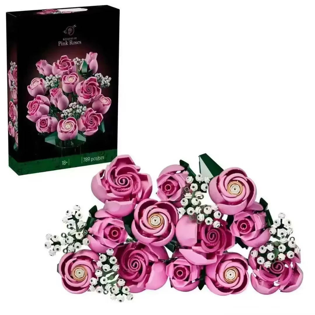 ช่อดอกไม้ประดิษฐ์ ชุดบล็อกประก - Plant Parent Gifts บทวิจารณ์และราคา
