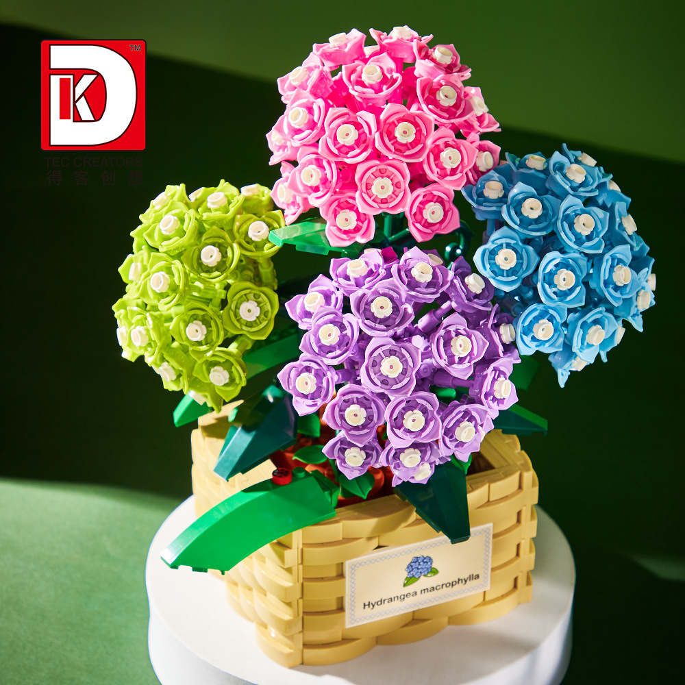 ชุดตัวต่อกระเช้าดอกไฮเดรนเยียแ - Plant Parent Pot บทวิจารณ์และราคา