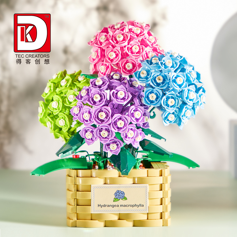 ชุดตัวต่อกระเช้าดอกไฮเดรนเยียแ - Plant Parent Pot บทวิจารณ์และราคา