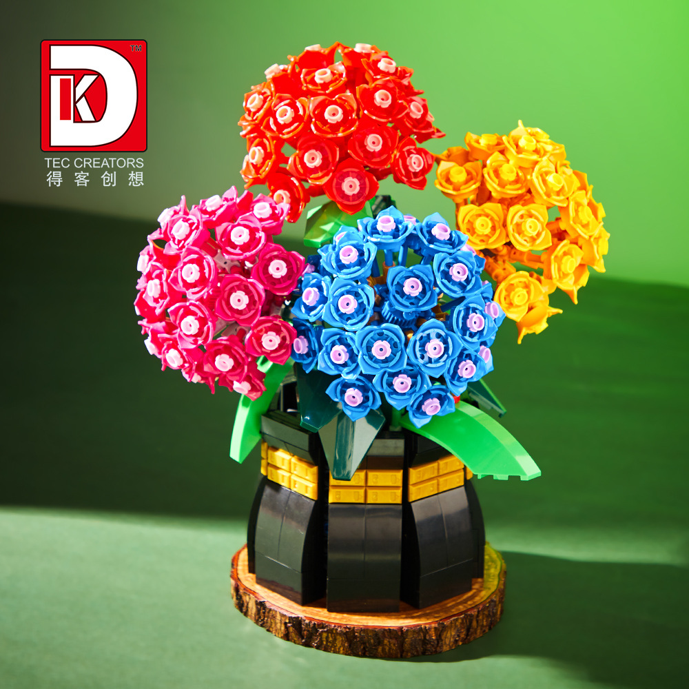 ชุดตัวต่อกระเช้าดอกไฮเดรนเยียแ - Plant Parent Pot บทวิจารณ์และราคา