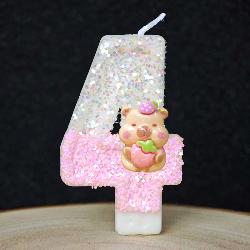 เทียนคาปิบาร่าใหม่ ตกแต่งเค้ก  - Plant Parent Gifts บทวิจารณ์และราคา