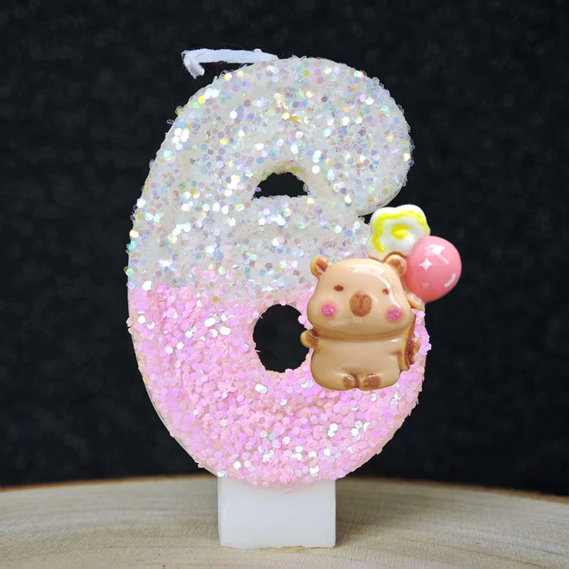 เทียนคาปิบาร่าใหม่ ตกแต่งเค้ก  - Plant Parent Gifts บทวิจารณ์และราคา