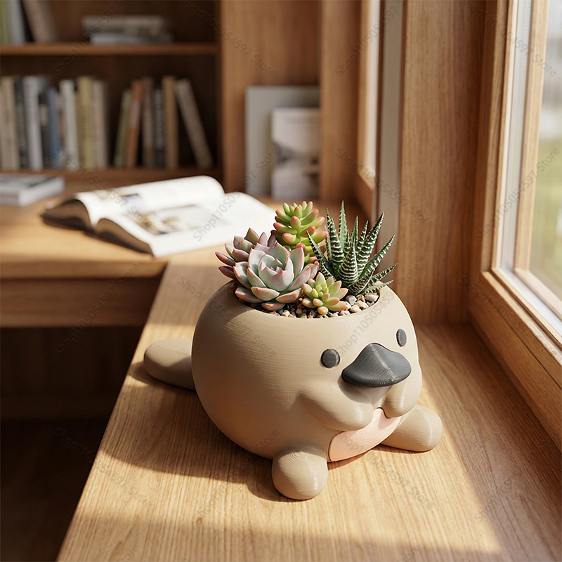 กระถางต้นไม้รูปนกแก้วน้ำน่ารัก - Plant Parent Pot บทวิจารณ์และราคา