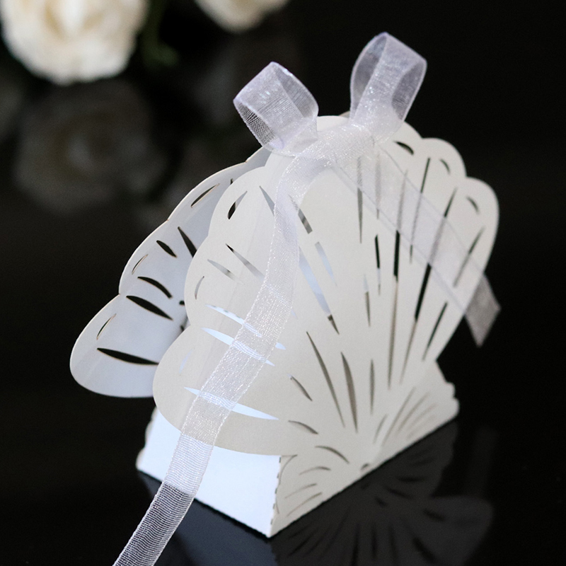50/100 ชิ้น กล่องของขวัญทรงเปล - Plant Parent Gifts บทวิจารณ์และราคา