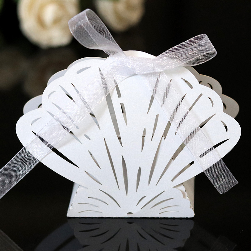 50/100 ชิ้น กล่องของขวัญทรงเปล - Plant Parent Gifts บทวิจารณ์และราคา