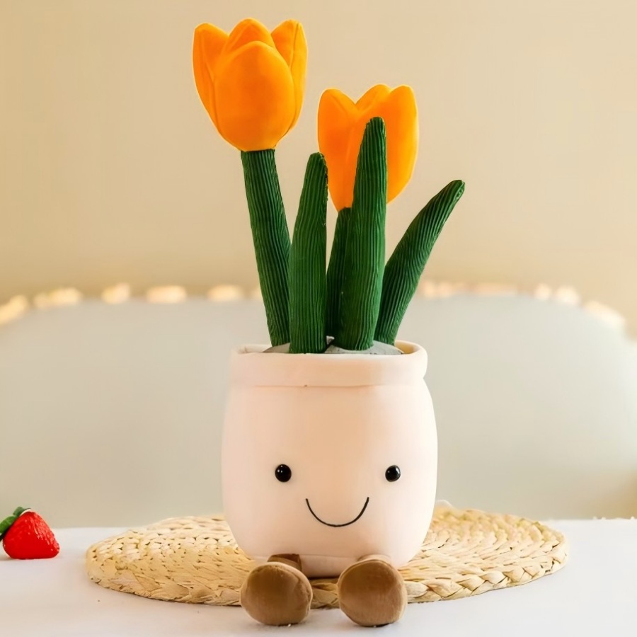 ตุ๊กตาต้นทิวลิปและไม้อวบน้ำเสม - Cactus Mix Pot บทวิจารณ์และราคา