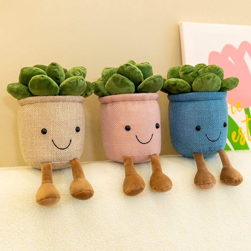 ตุ๊กตาต้นทิวลิปและไม้อวบน้ำเสม - Cactus Mix Pot บทวิจารณ์และราคา