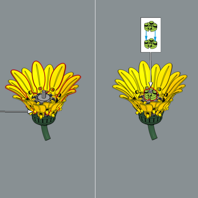 ชุดตัวต่อดอกทานตะวัน ใช้ร่วมกั - Plant Parent Gifts บทวิจารณ์และราคา