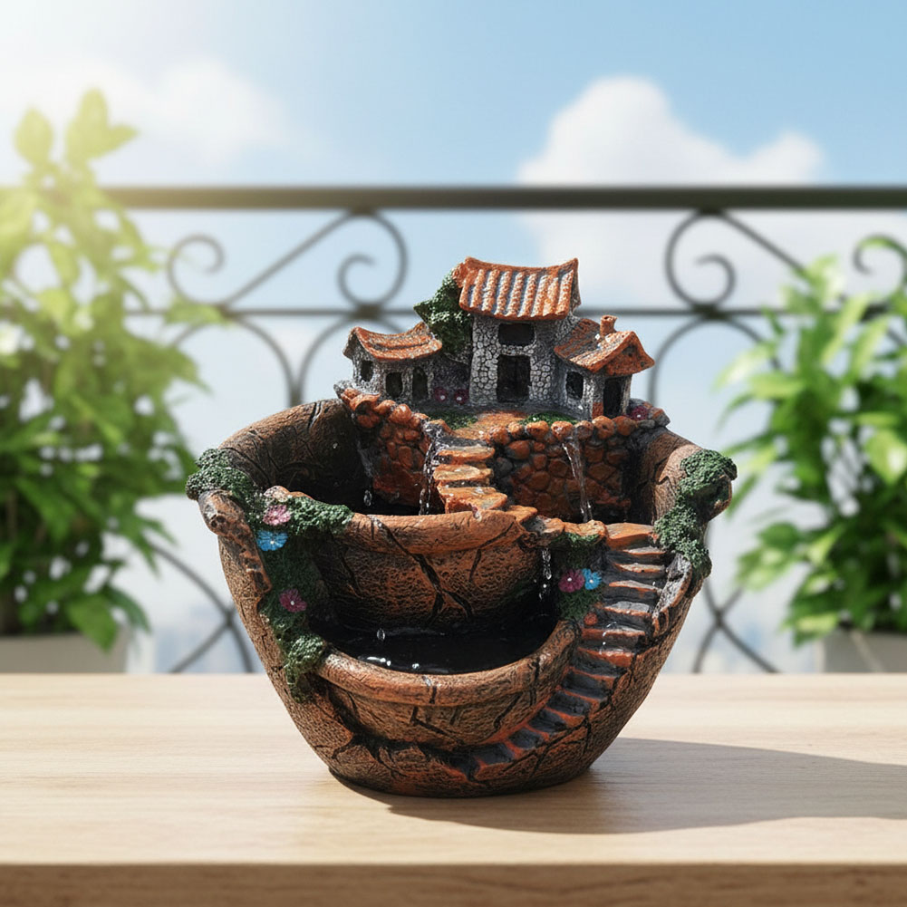 กระถางต้นไม้แบบวินเทจ หลายช่อง - Cactus Mix Pot บทวิจารณ์และราคา
