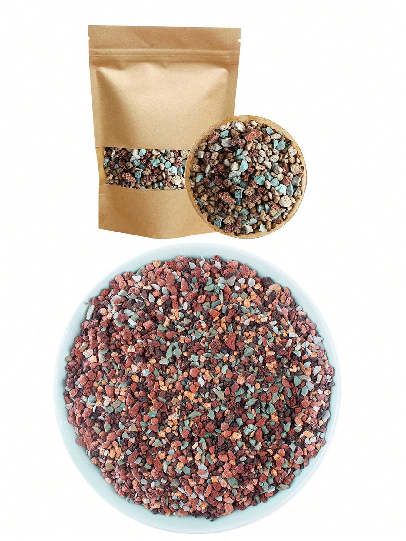 หินภูเขาไฟผสมสำหรับปลูกต้นไม้  - Cactus Mix Pot บทวิจารณ์และราคา