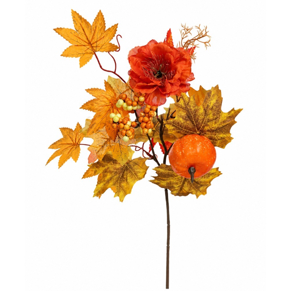 ช่อดอกไม้ประดิษฐ์ฤดูใบไม้ร่วง  - Plant Parent Gifts บทวิจารณ์และราคา