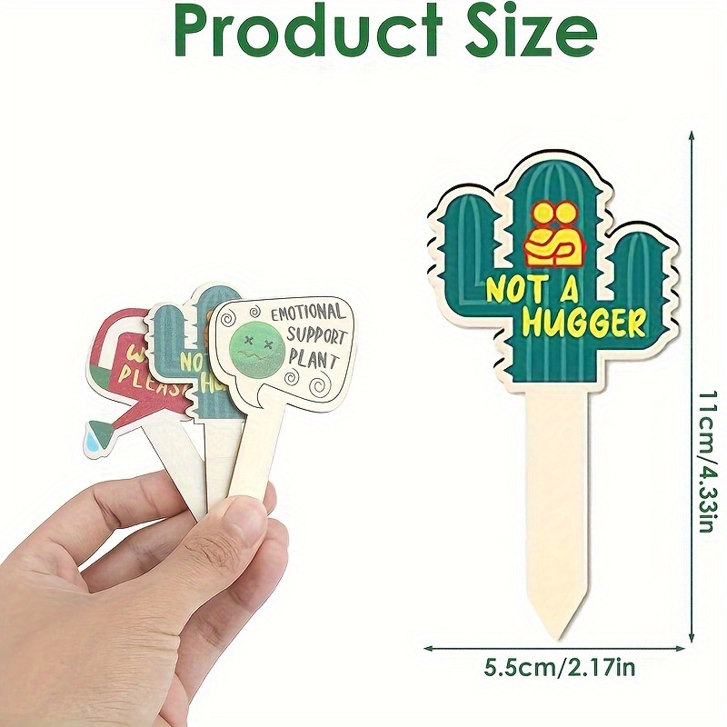 5/10 ชิ้นป้ายพืชสำหรับดอกไม้แล - Plant Parent Gifts บทวิจารณ์และราคา